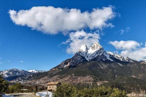 Hostal Rural Cal Xic Saldés Dış mekan fotoğraf