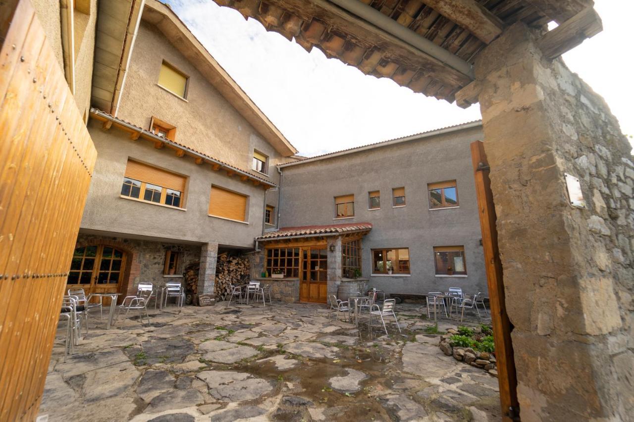 Hostal Rural Cal Xic Saldés Dış mekan fotoğraf