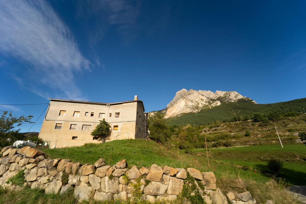 Hostal Rural Cal Xic Saldés Dış mekan fotoğraf