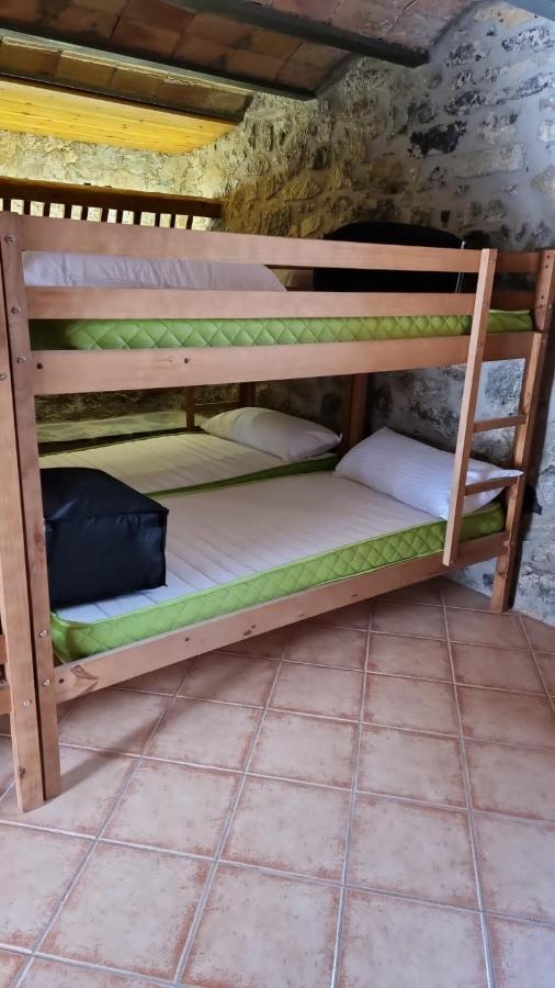 Hostal Rural Cal Xic Saldés Dış mekan fotoğraf